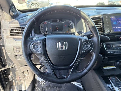 2022 Honda Ridgeline Black Edition