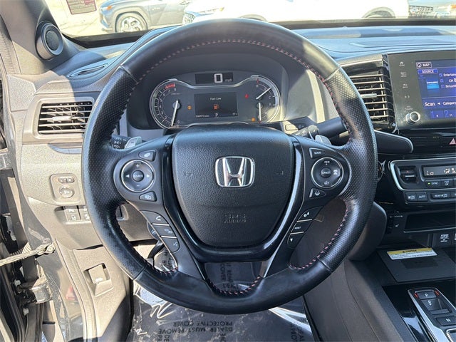 2022 Honda Ridgeline Black Edition