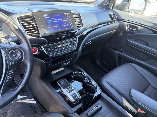 2022 Honda Ridgeline Black Edition