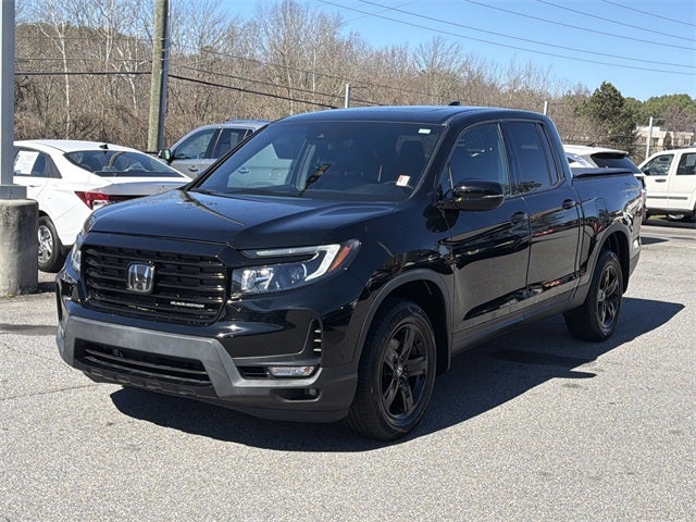 2022 Honda Ridgeline Black Edition