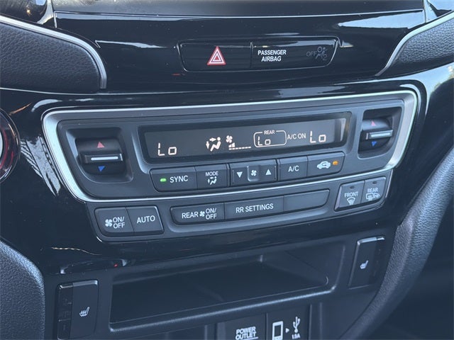 2022 Honda Ridgeline Black Edition