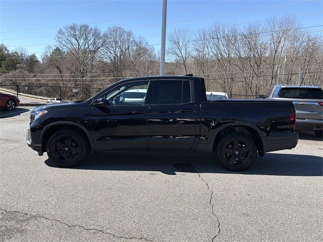2022 Honda Ridgeline Black Edition