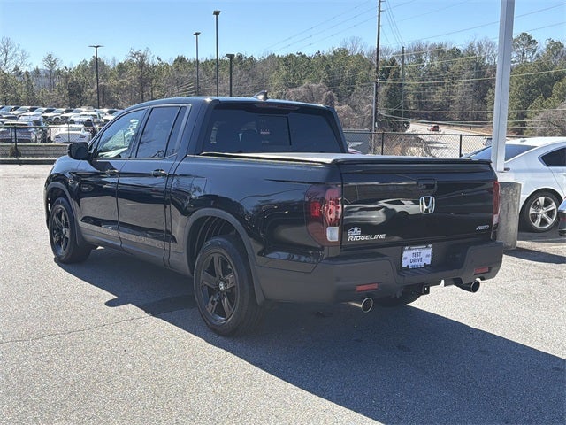 2022 Honda Ridgeline Black Edition