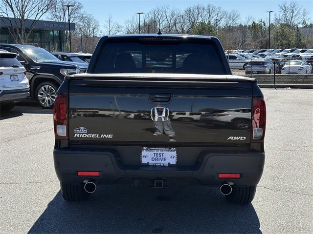 2022 Honda Ridgeline Black Edition