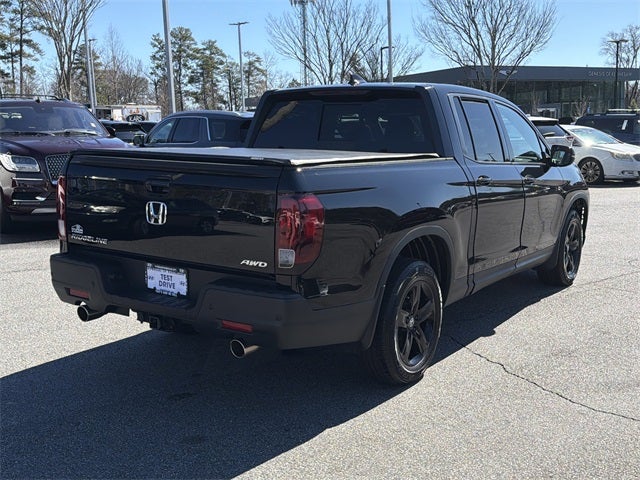 2022 Honda Ridgeline Black Edition