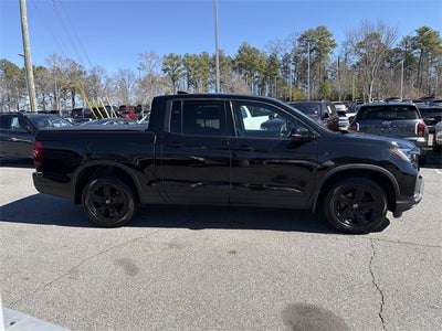 2022 Honda Ridgeline Black Edition