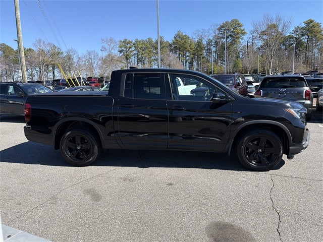 2022 Honda Ridgeline Black Edition