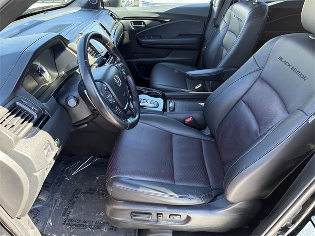 2022 Honda Ridgeline Black Edition
