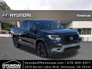 2022 Honda Ridgeline Black Edition