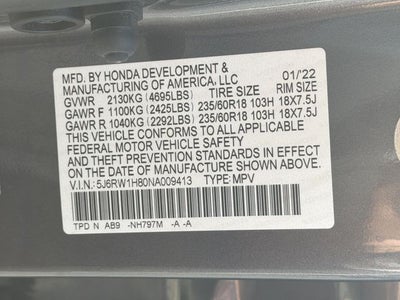 2022 Honda CR-V EX-L