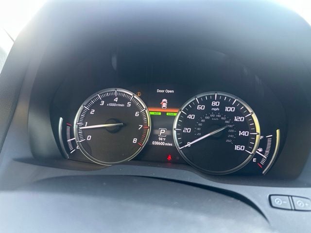 2020 Acura MDX Technology SH-AWD