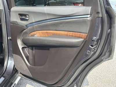 2020 Acura MDX Technology SH-AWD