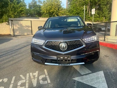 2020 Acura MDX Technology SH-AWD