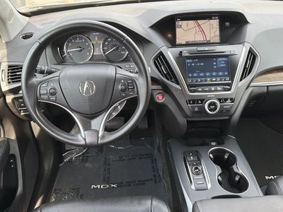 2020 Acura MDX Technology SH-AWD