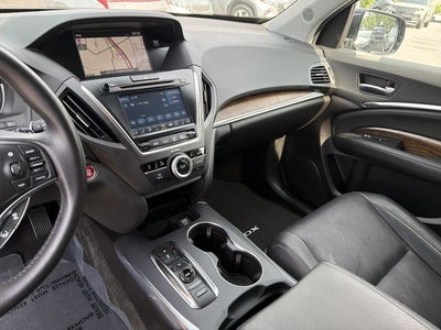2020 Acura MDX Technology SH-AWD