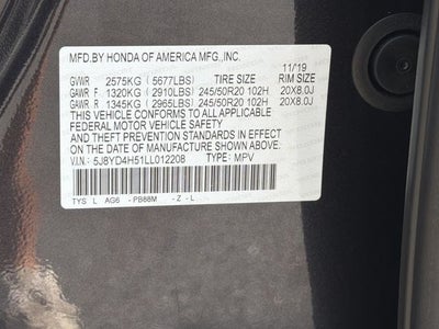 2020 Acura MDX Technology SH-AWD