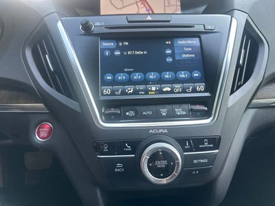 2020 Acura MDX Technology SH-AWD