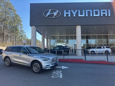 2020 Lincoln Aviator Reserve