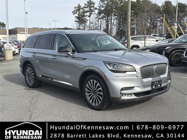 2020 Lincoln Aviator Reserve