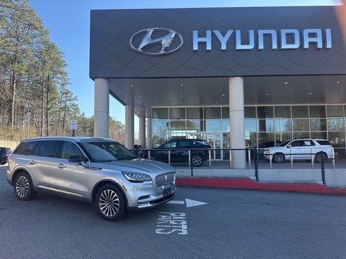 2020 Lincoln Aviator Reserve