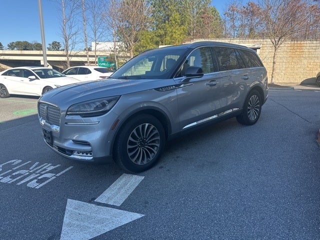 2020 Lincoln Aviator Reserve