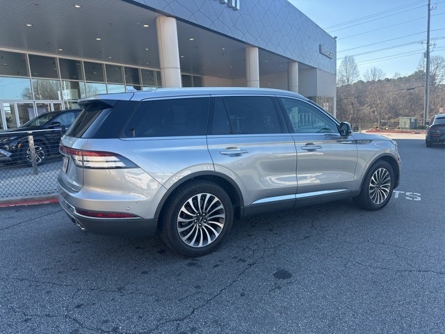 2020 Lincoln Aviator Reserve