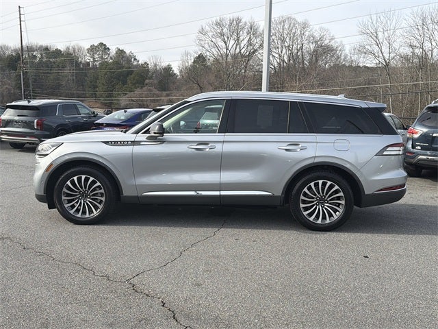 2020 Lincoln Aviator Reserve