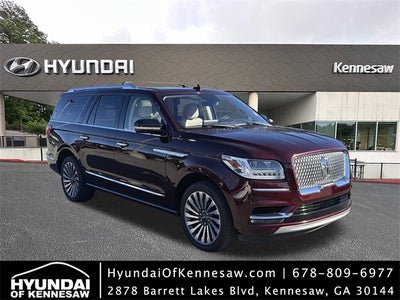 2019 Lincoln Navigator L L Reserve