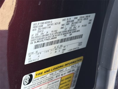 2019 Lincoln Navigator L L Reserve