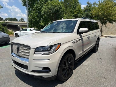 2022 Lincoln Navigator L Reserve