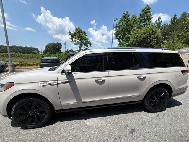2022 Lincoln Navigator L Reserve