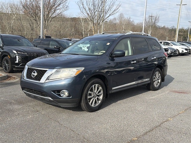 2014 Nissan Pathfinder SL