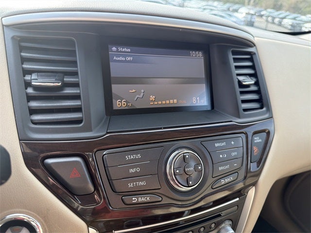 2014 Nissan Pathfinder SL