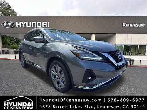 2020 Nissan Murano Platinum