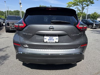 2020 Nissan Murano Platinum