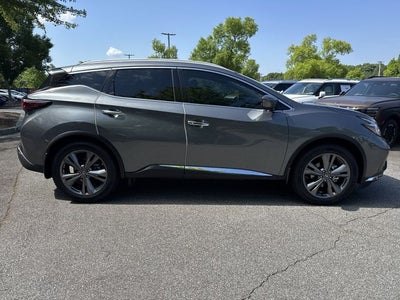2020 Nissan Murano Platinum