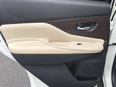 2020 Nissan Murano Platinum