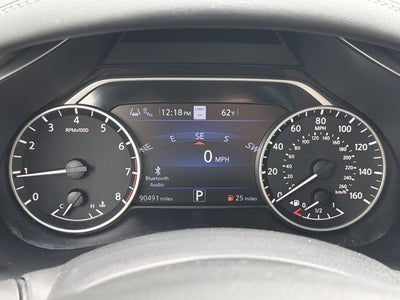 2020 Nissan Murano Platinum