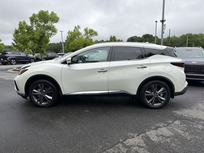 2020 Nissan Murano Platinum