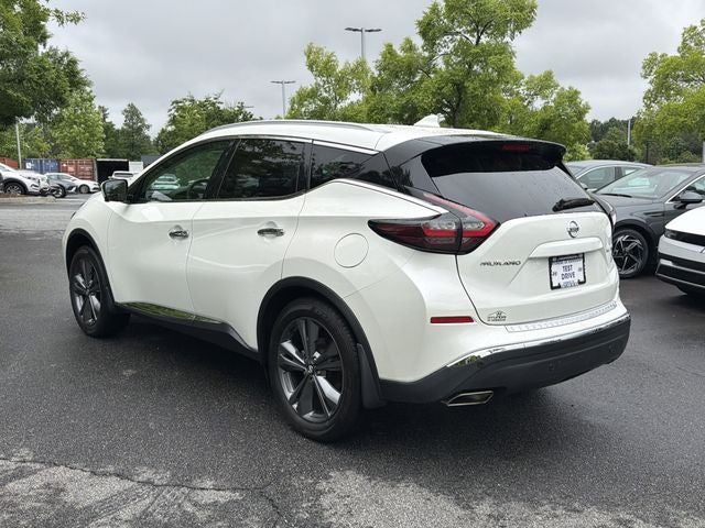 2020 Nissan Murano Platinum