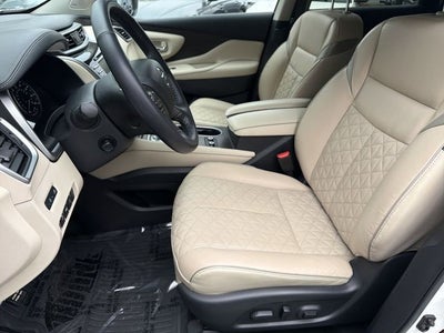 2020 Nissan Murano Platinum