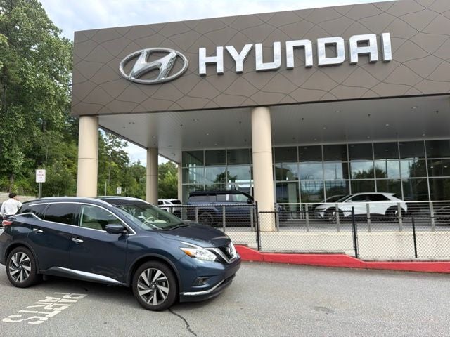 2016 Nissan Murano Platinum