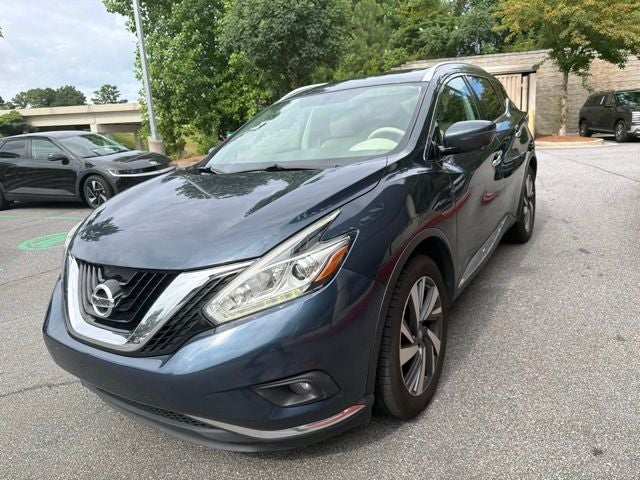 2016 Nissan Murano Platinum