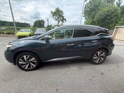 2016 Nissan Murano Platinum