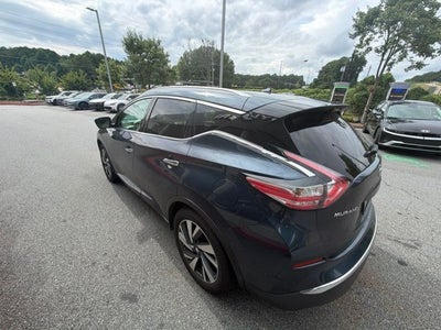 2016 Nissan Murano Platinum