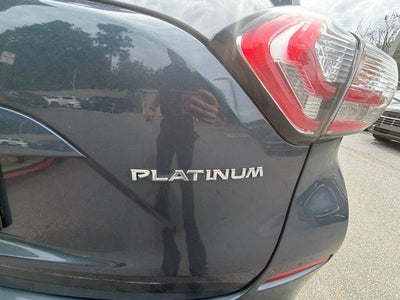 2016 Nissan Murano Platinum
