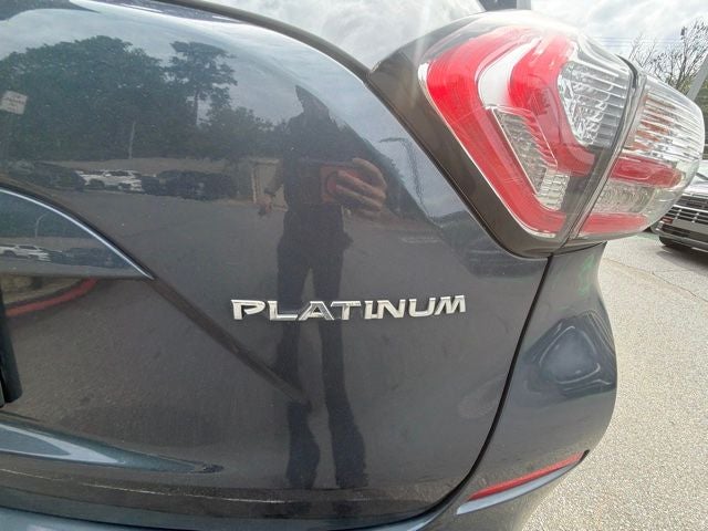 2016 Nissan Murano Platinum