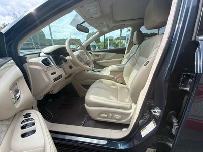 2016 Nissan Murano Platinum