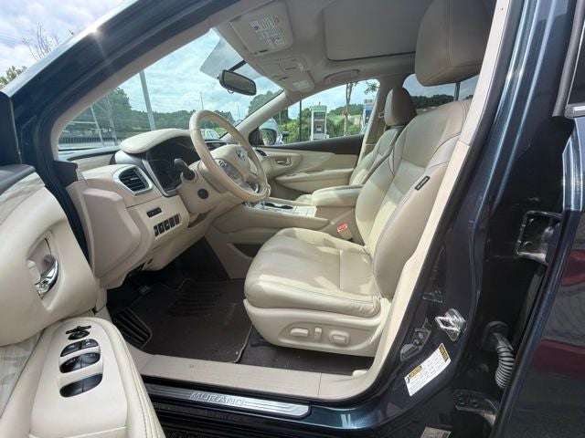 2016 Nissan Murano Platinum