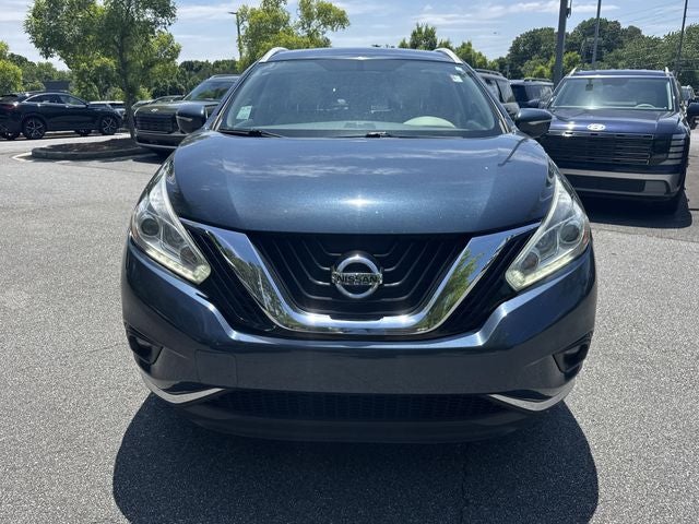 Used 2015 Nissan Murano SL with VIN 5N1AZ2MG8FN221513 for sale in Kennesaw, GA